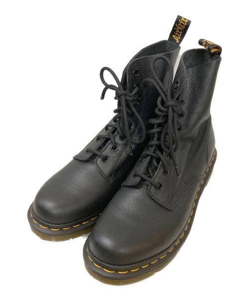 Dr.Martens（ドクターマーチン）Dr.Martens (ドクターマーチン) 8ホールブーツ ブラック サイズ:24.5cmの古着・服飾アイテム