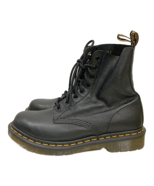 Dr.Martens（ドクターマーチン）Dr.Martens (ドクターマーチン) 8ホールブーツ ブラック サイズ:24.5cmの古着・服飾アイテム
