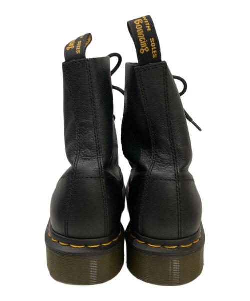 Dr.Martens（ドクターマーチン）Dr.Martens (ドクターマーチン) 8ホールブーツ ブラック サイズ:24.5cmの古着・服飾アイテム