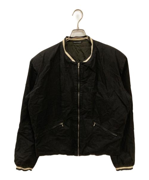 agnes b homme（アニエスベーオム）agnes b homme (アニエスベーオム) ブルゾン ブラック サイズ:1の古着・服飾アイテム