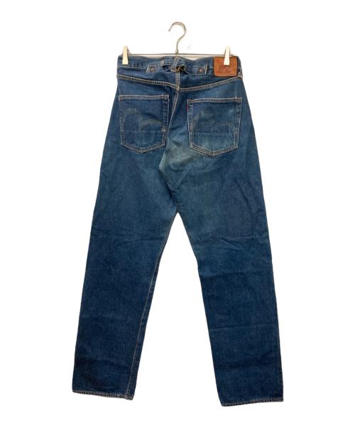 Evisu Jeans（エヴィスジーンズ）Evisu Jeans (エヴィスジーンズ) 初期 NO.2 2504XXデニムパンツ インディゴ サイズ:実寸サイズをご確認くださいの古着・服飾アイテム