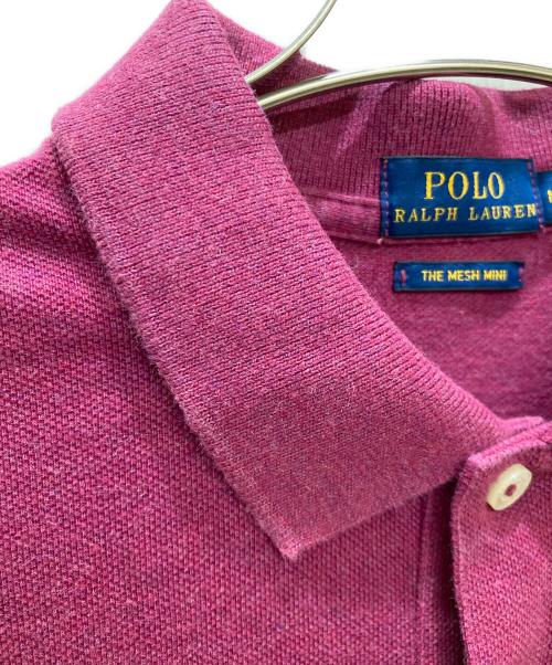 POLO RALPH LAUREN（ポロ・ラルフローレン）POLO RALPH LAUREN (ポロ・ラルフローレン) ポロシャツワンピース パープル サイズ:Mの古着・服飾アイテム