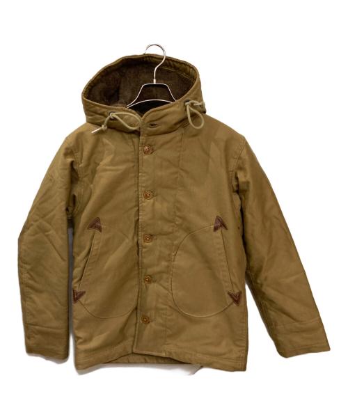 COLIMBO（コリンボ）COLIMBO (コリンボ) OBSERVER PARKA カーキ サイズ:36の古着・服飾アイテム