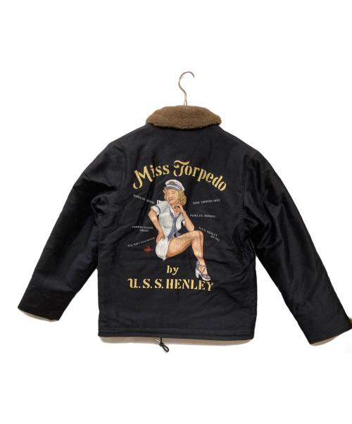 TOYS MCCOY（トイズマッコイ）TOYS McCOY (トイズマッコイ) N-1DECK JACKET MARILYN MONROE 