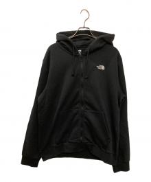 THE NORTH FACE（ザ ノース フェイス）の古着「ジップパーカー」｜ブラック