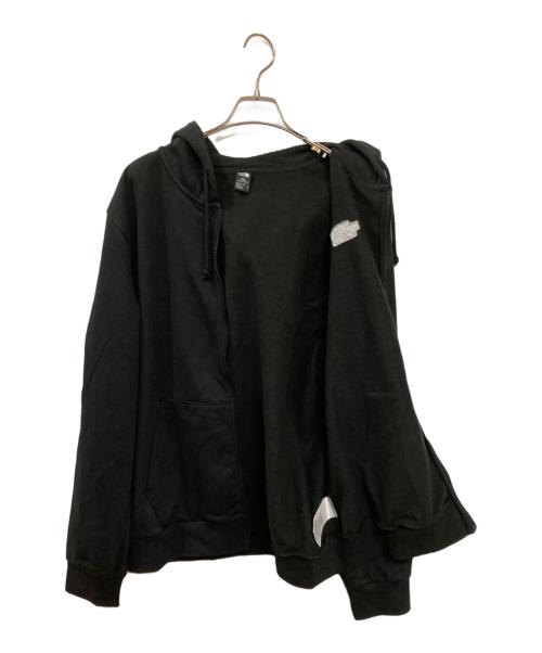 THE NORTH FACE（ザ ノース フェイス）THE NORTH FACE (ザ ノース フェイス) ジップパーカー ブラック サイズ:Lの古着・服飾アイテム