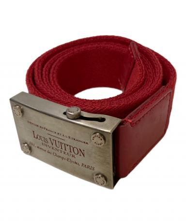 中古・古着通販】LOUIS VUITTON (ルイ ヴィトン) サンチュール