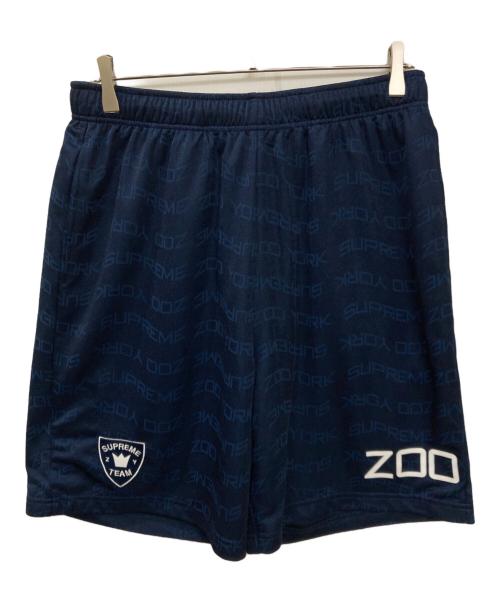 SUPREME（シュプリーム）Supreme (シュプリーム) Zoo York Soccer Short ネイビー サイズ:Sの古着・服飾アイテム