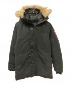 CANADA GOOSEカナダグース）の古着「Jasper Parka ジャスパー パーカ」｜ブラック