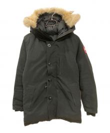 CANADA GOOSE（カナダグース）の古着「Jasper Parka ジャスパー パーカ」｜ブラック