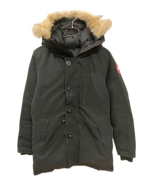 CANADA GOOSE（カナダグース）CANADA GOOSE (カナダグース) Jasper Parka ジャスパー パーカ ブラック サイズ:Mの古着・服飾アイテム