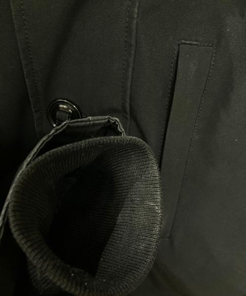 CANADA GOOSE（カナダグース）CANADA GOOSE (カナダグース) Jasper Parka ジャスパー パーカ ブラック サイズ:Mの古着・服飾アイテム