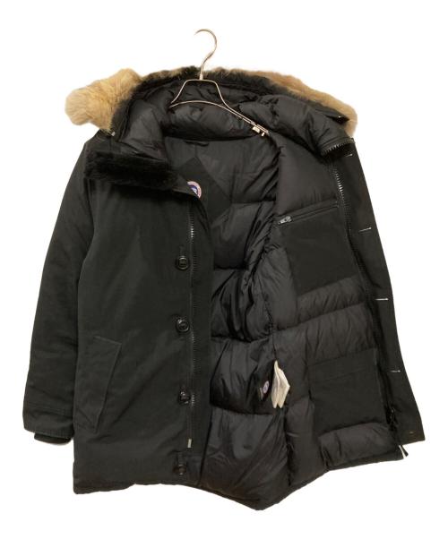 CANADA GOOSE（カナダグース）CANADA GOOSE (カナダグース) Jasper Parka ジャスパー パーカ ブラック サイズ:Mの古着・服飾アイテム