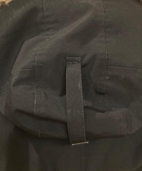CANADA GOOSE（カナダグース）CANADA GOOSE (カナダグース) Jasper Parka ジャスパー パーカ ブラック サイズ:Mの古着・服飾アイテム