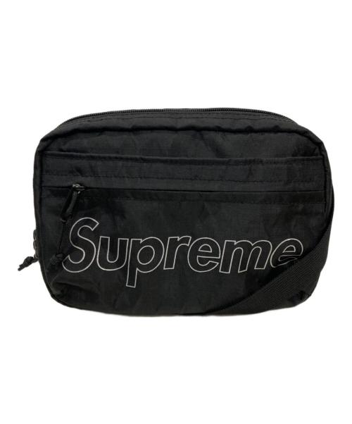 SUPREME（シュプリーム）Supreme (シュプリーム) ショルダーバッグ ブラックの古着・服飾アイテム