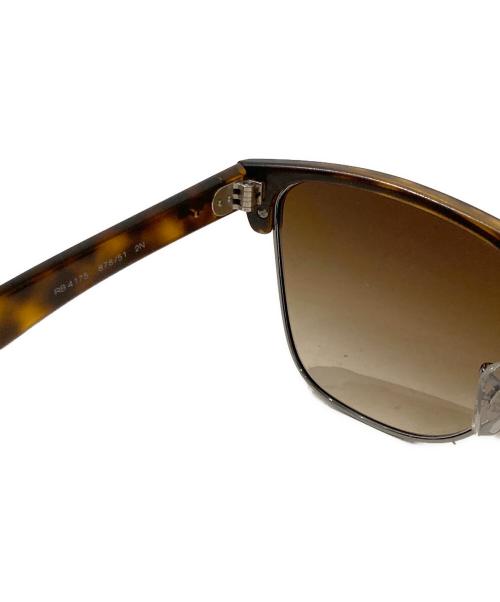 RAY-BAN（レイバン）RAY-BAN (レイバン) CLUBMASTER OVERSIZED/サングラス ブラウン サイズ:878/51の古着・服飾アイテム