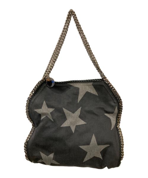 STELLA McCARTNEY（ステラマッカートニー）STELLA McCARTNEY (ステラマッカートニー) スターモチーフファラベラトートバッグ ブラックの古着・服飾アイテム