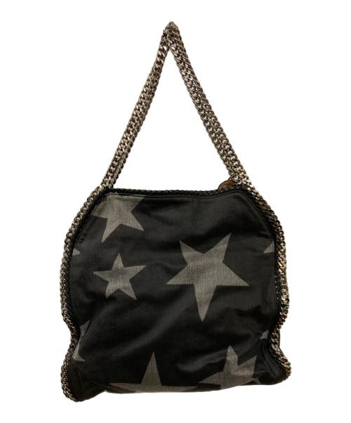 STELLA McCARTNEY（ステラマッカートニー）STELLA McCARTNEY (ステラマッカートニー) スターモチーフファラベラトートバッグ ブラックの古着・服飾アイテム