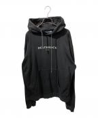 JOHN LAWRENCE SULLIVANジョン ローレンス サリバン）の古着「DEATH ROCK sweat hoodie」｜ブラック