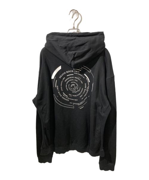 JOHN LAWRENCE SULLIVAN（ジョン ローレンス サリバン）JOHN LAWRENCE SULLIVAN (ジョン ローレンス サリバン) DEATH ROCK sweat hoodie ブラック サイズ:Sの古着・服飾アイテム