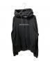 JOHN LAWRENCE SULLIVAN（ジョン ローレンス サリバン）の古着「DEATH ROCK sweat hoodie」｜ブラック