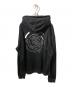 JOHN LAWRENCE SULLIVAN (ジョン ローレンス サリバン) DEATH ROCK sweat hoodie ブラック サイズ:S：7000円
