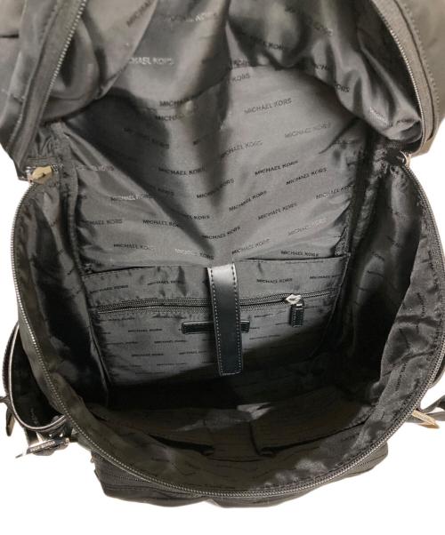 MICHAEL KORS（マイケル・コース）MICHAEL KORS (マイケル・コース) CYCLING KENT BACKPACK / バックパック リュック ブラックの古着・服飾アイテム