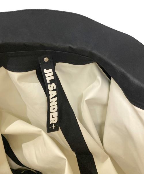 JIL SANDER+（ジルサンダープラス）JIL SANDER+ (ジルサンダープラス) MACKINTOSH (マッキントッシュ) ゴム引きコート ネイビー サイズ:Mの古着・服飾アイテム