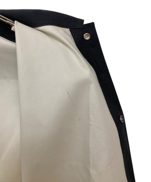 JIL SANDER+（ジルサンダープラス）JIL SANDER+ (ジルサンダープラス) MACKINTOSH (マッキントッシュ) ゴム引きコート ネイビー サイズ:Mの古着・服飾アイテム