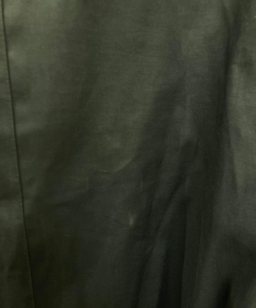 JIL SANDER+（ジルサンダープラス）JIL SANDER+ (ジルサンダープラス) MACKINTOSH (マッキントッシュ) ゴム引きコート ネイビー サイズ:Mの古着・服飾アイテム