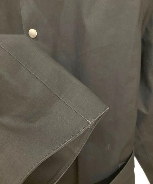 JIL SANDER+（ジルサンダープラス）JIL SANDER+ (ジルサンダープラス) MACKINTOSH (マッキントッシュ) ゴム引きコート ネイビー サイズ:Mの古着・服飾アイテム