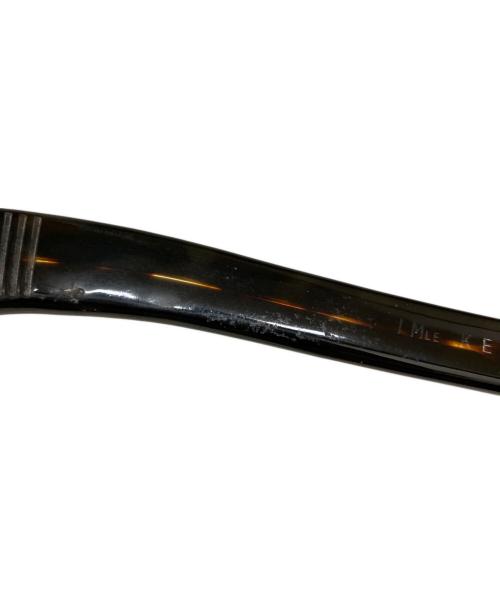 jacques marie mage（ジャック・マリー・マージュ）jacques marie mage (ジャック・マリー・マージュ) KELLERMAN 眼鏡 ブラウン サイズ:46□24の古着・服飾アイテム