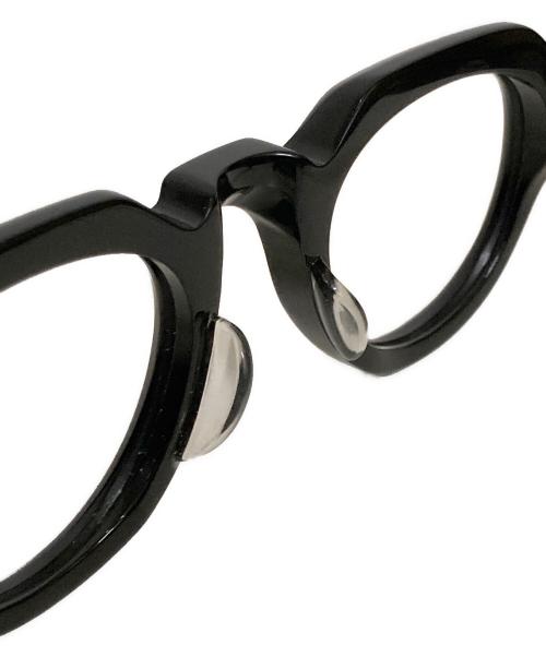 jacques marie mage（ジャック・マリー・マージュ）jacques marie mage (ジャック・マリー・マージュ) KELLERMAN 眼鏡 ブラウン サイズ:46□24の古着・服飾アイテム