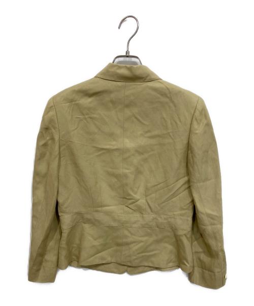 RALPH LAUREN（ラルフローレン）RALPH LAUREN (ラルフローレン) テーラードジャケット イエロー サイズ:9の古着・服飾アイテム