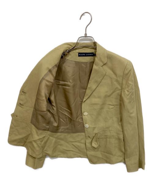 RALPH LAUREN（ラルフローレン）RALPH LAUREN (ラルフローレン) テーラードジャケット イエロー サイズ:9の古着・服飾アイテム
