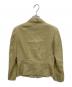 RALPH LAUREN (ラルフローレン) テーラードジャケット イエロー サイズ:9：6000円