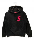 SUPREMEシュプリーム）の古着「S Logo Hooded Sweatshirt」｜ブラック