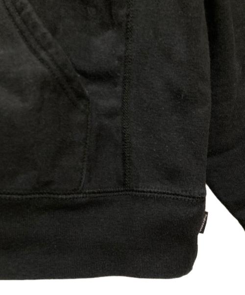 SUPREME（シュプリーム）Supreme (シュプリーム) S Logo Hooded Sweatshirt ブラック サイズ:Sの古着・服飾アイテム