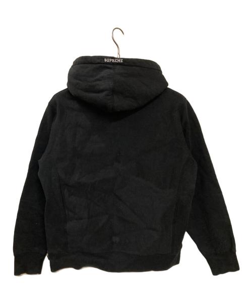 SUPREME（シュプリーム）Supreme (シュプリーム) S Logo Hooded Sweatshirt ブラック サイズ:Sの古着・服飾アイテム