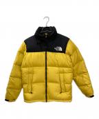 THE NORTH FACEザ ノース フェイス）の古着「ヌプシダウンジャケット」｜イエロー