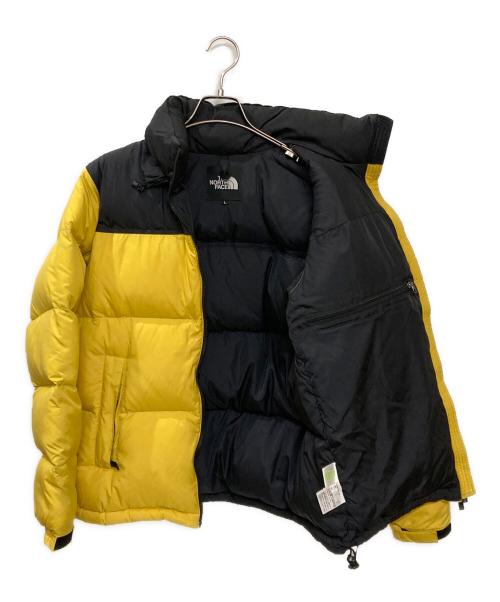 THE NORTH FACE（ザ ノース フェイス）THE NORTH FACE (ザ ノース フェイス) ヌプシダウンジャケット イエロー サイズ:Lの古着・服飾アイテム