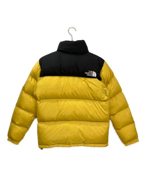 THE NORTH FACE（ザ ノース フェイス）THE NORTH FACE (ザ ノース フェイス) ヌプシダウンジャケット イエロー サイズ:Lの古着・服飾アイテム