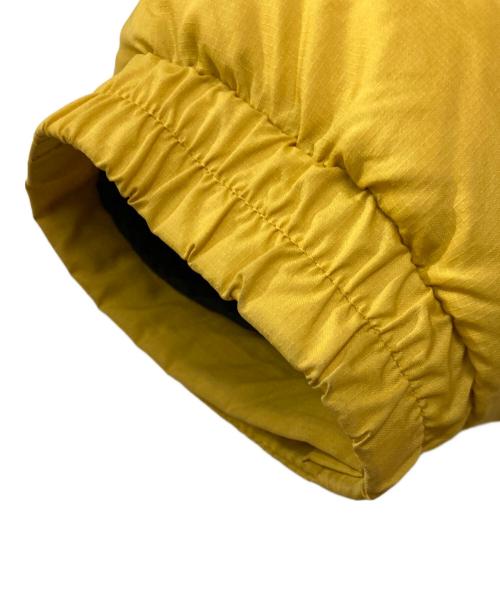THE NORTH FACE（ザ ノース フェイス）THE NORTH FACE (ザ ノース フェイス) ヌプシダウンジャケット イエロー サイズ:Lの古着・服飾アイテム