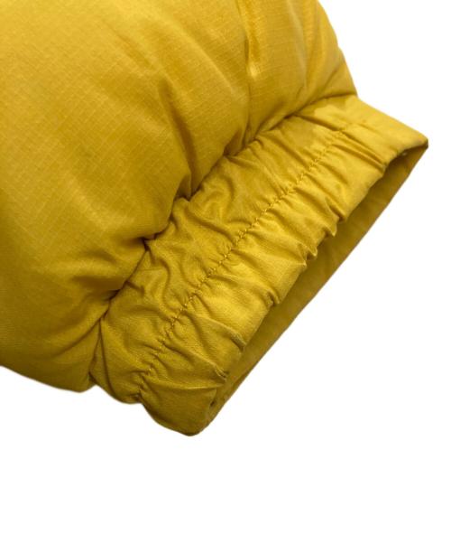 THE NORTH FACE（ザ ノース フェイス）THE NORTH FACE (ザ ノース フェイス) ヌプシダウンジャケット イエロー サイズ:Lの古着・服飾アイテム