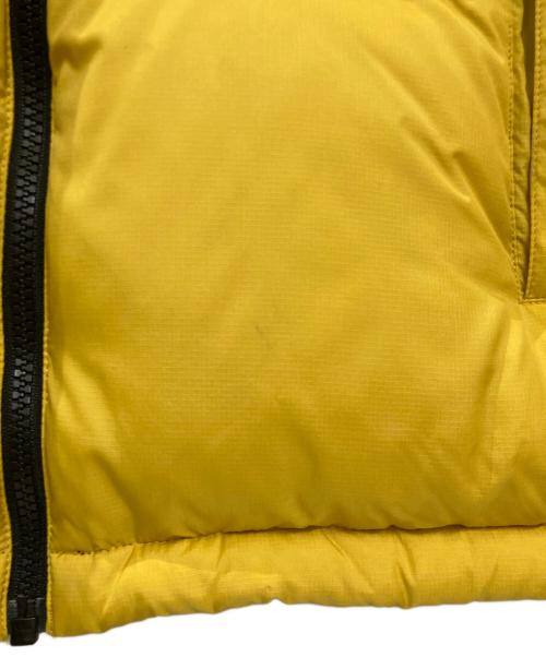 THE NORTH FACE（ザ ノース フェイス）THE NORTH FACE (ザ ノース フェイス) ヌプシダウンジャケット イエロー サイズ:Lの古着・服飾アイテム