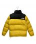 THE NORTH FACE (ザ ノース フェイス) ヌプシダウンジャケット イエロー サイズ:L：13000円