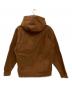 Supreme (シュプリーム) 18AW S Logo Hooded Sweatshirt ブラウン サイズ:M：15000円