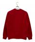 Supreme (シュプリーム) LACOSTE LIVE (ラコステライブ) 18SS Crewneck/スウェット レッド サイズ:M：12000円