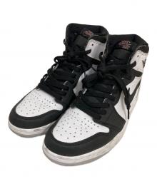 NIKE（ナイキ）の古着「Air Jordan 1 High OG "Bleached Coral"」｜ホワイト×ブラック