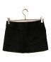 ACNE STUDIOS (アクネ ストゥディオス) テーラードミニスカート ブラック サイズ:32：10000円